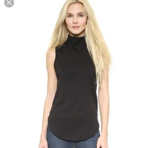 free people 90210 Turtleneck Muscle Tee